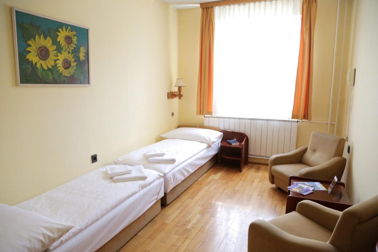 Hotel Bara Gellert Budapest Eksteriør bilde